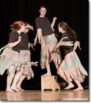 Tree Spirits perform at the 2008 Afternoon of Dance.