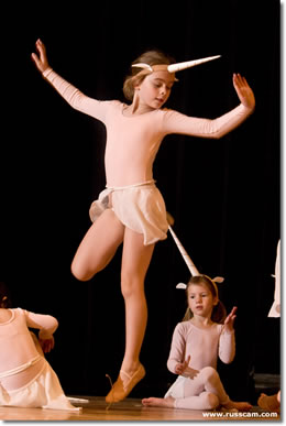 "Unicorns" perform in the 2008 Afternoon of Dance